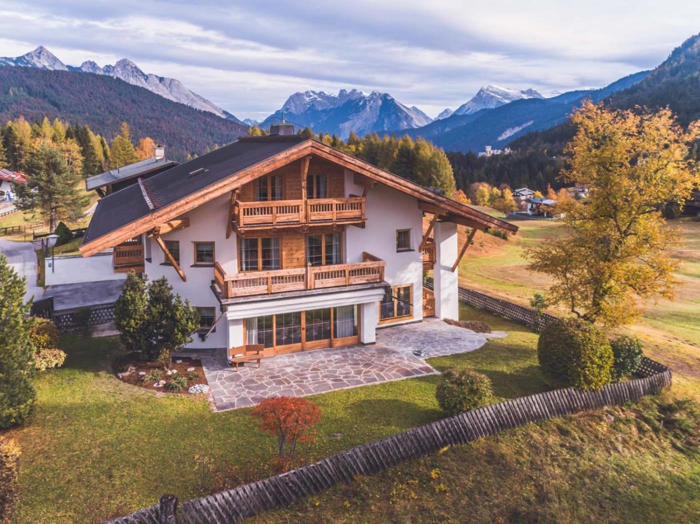 Appartement Panorama Blick By Monicare Seefeld in Tirol Exterior photo