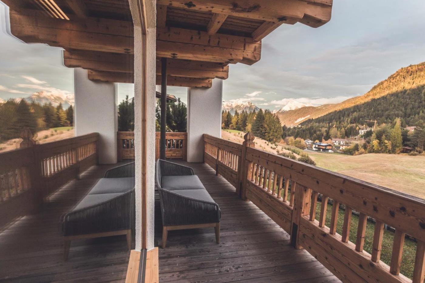 Appartement Panorama Blick By Monicare Seefeld in Tirol Exterior photo